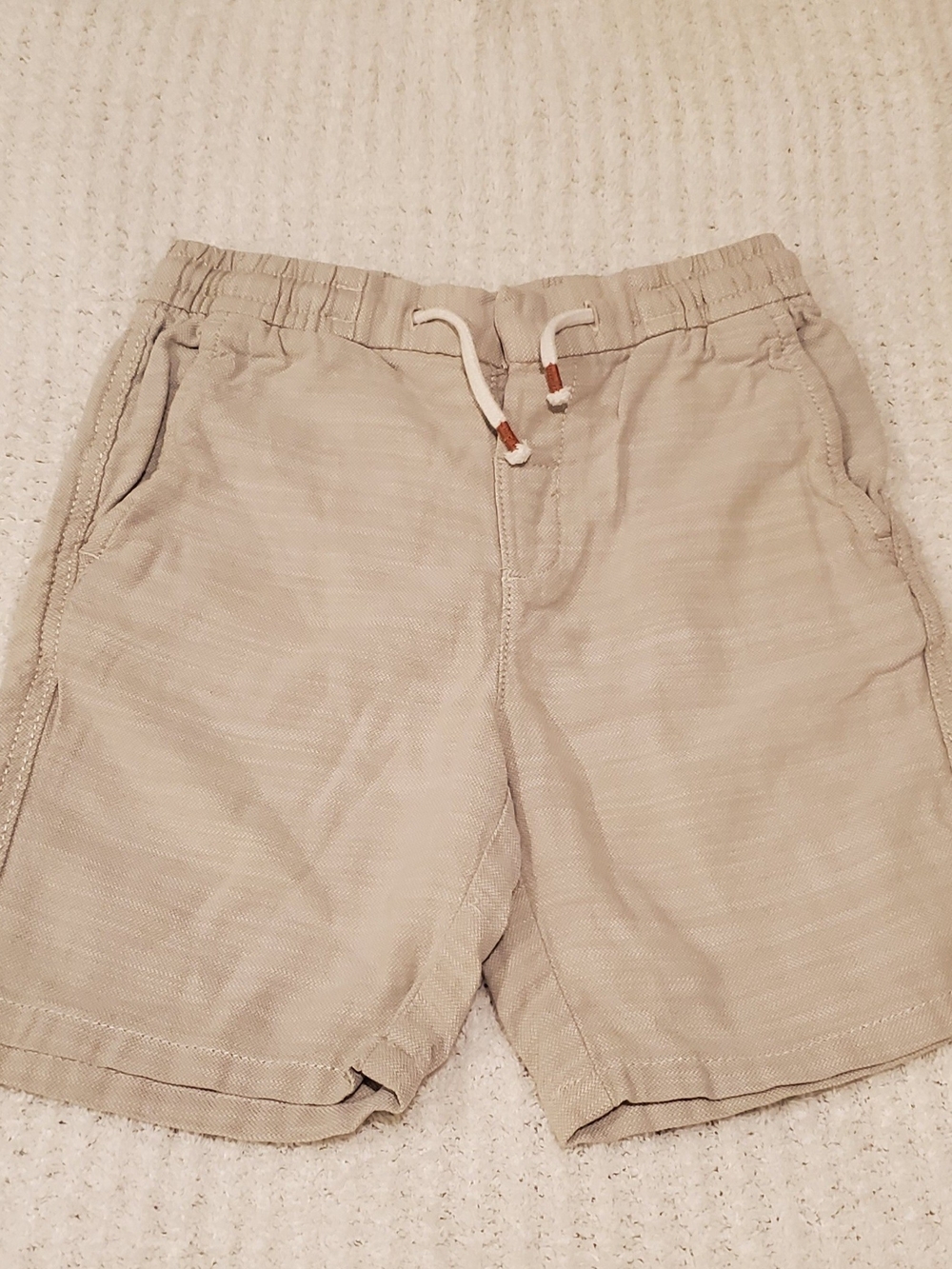 H&M Kids Drawstring Shorts - Beige